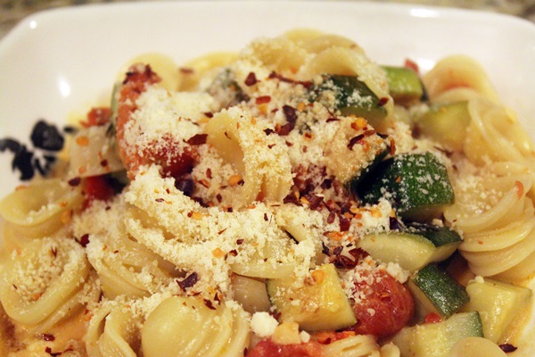 Tasty stewed zucchini - recept