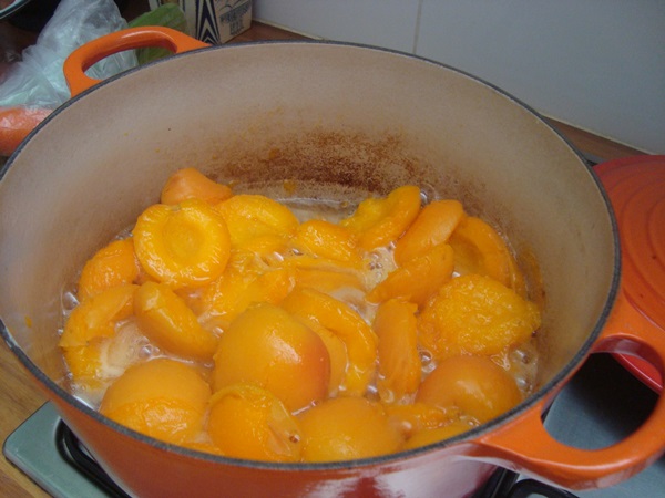 Aprikos sylt - kungligt recept