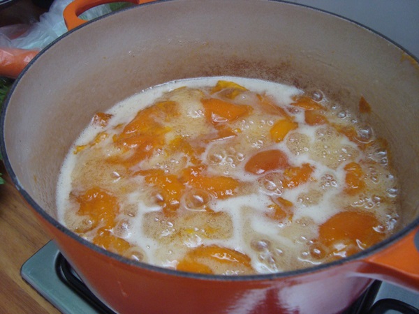 Aprikos sylt - kungligt recept