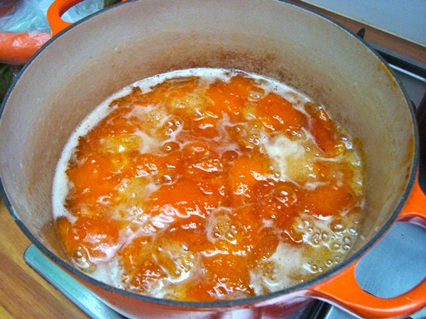 Aprikos sylt - kungligt recept