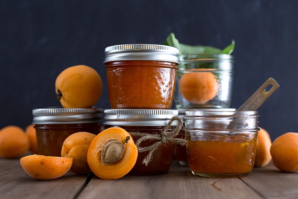 Aprikos sylt - kungligt recept