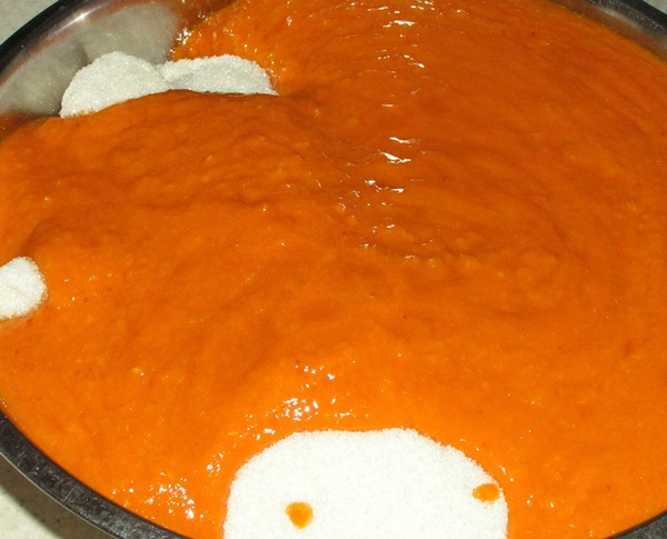 Aprikos sylt - kungligt recept