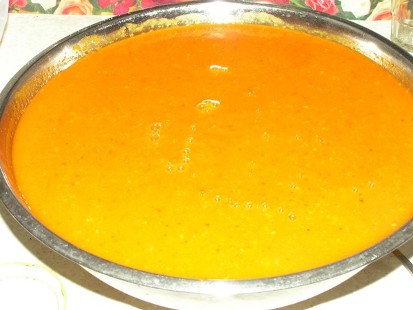 Aprikos sylt - kungligt recept
