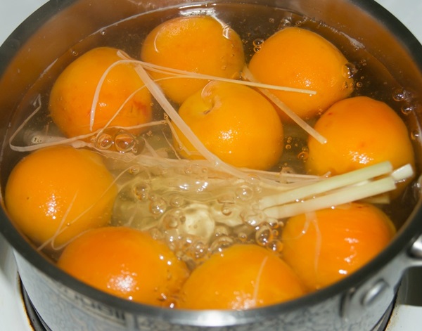 Aprikos sylt - kungligt recept