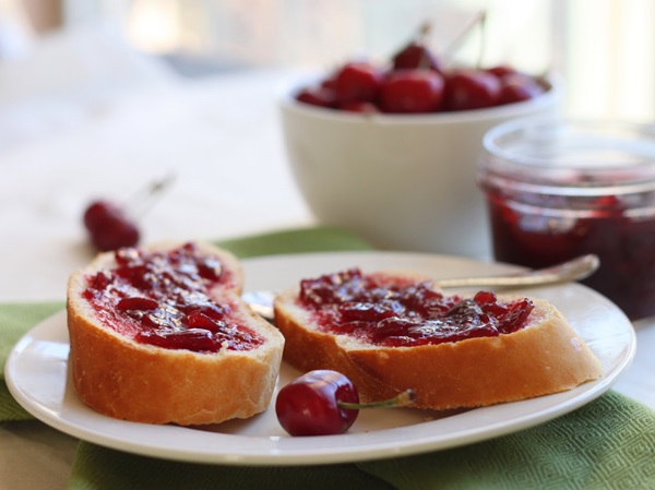 Jam-fem-minuters körsbär