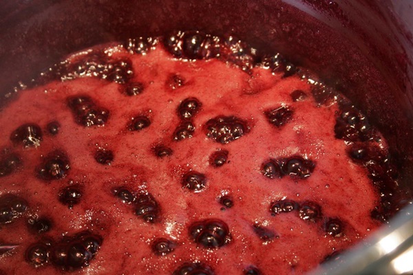 Jam-fem-minuters körsbär