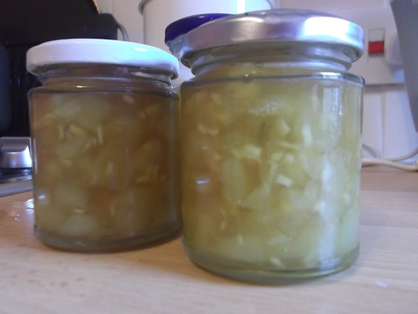 Jam från melon och melonkorsa till vinter - enkla recept