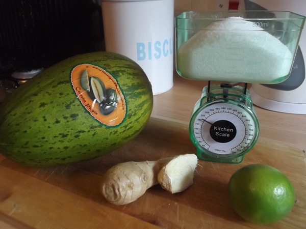 Jam från melon och melonkorsa till vinter - enkla recept