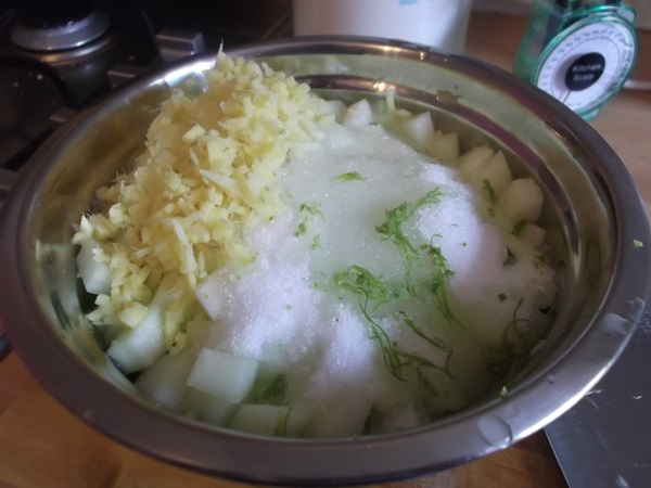 Jam från melon och melonkorsa till vinter - enkla recept