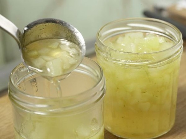 Jam från melon och melonkorsa till vinter - enkla recept