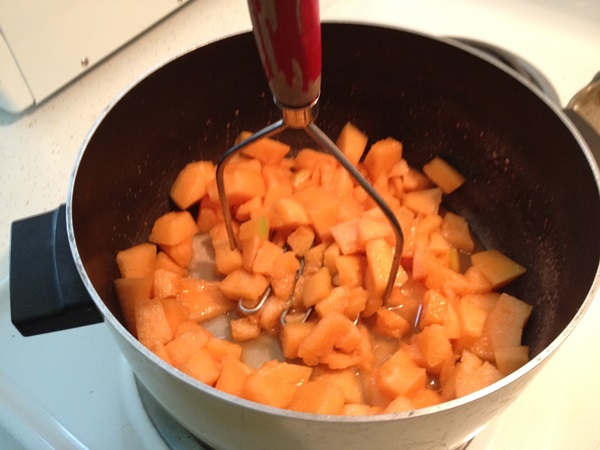 Jam från melon och melonkorsa till vinter - enkla recept