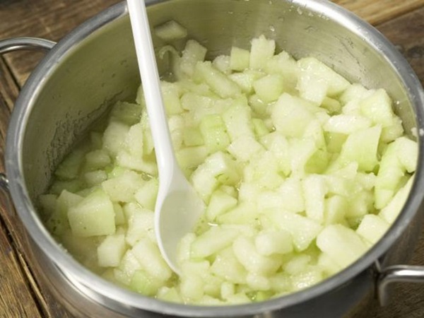 Jam från melon och melonkorsa till vinter - enkla recept