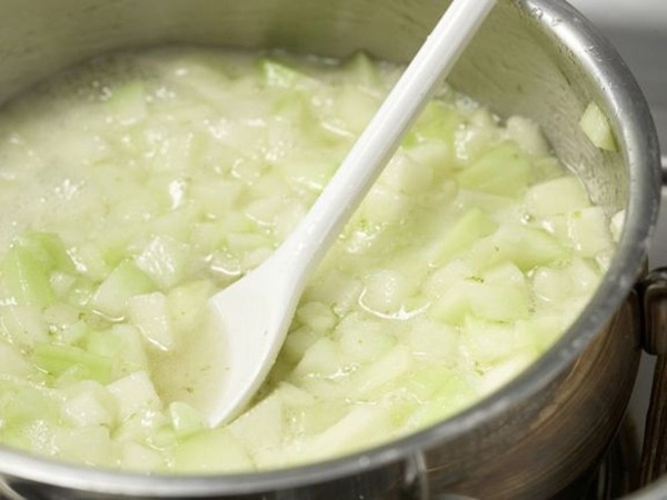 Jam från melon och melonkorsa till vinter - enkla recept