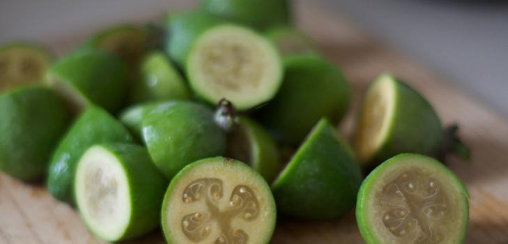 Jam från feijoa, recept med foto