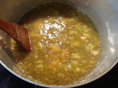 Jam från feijoa, recept med foto