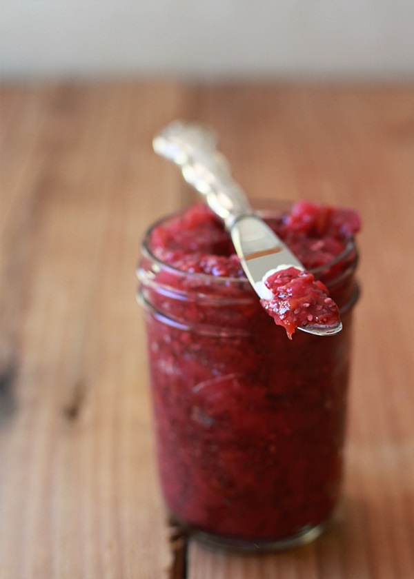 Jam från päron