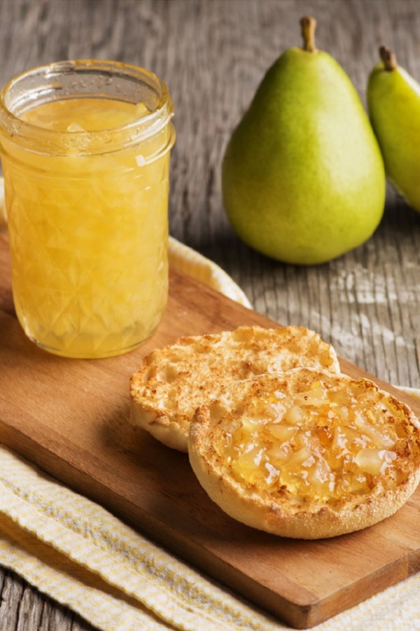Jam från päron