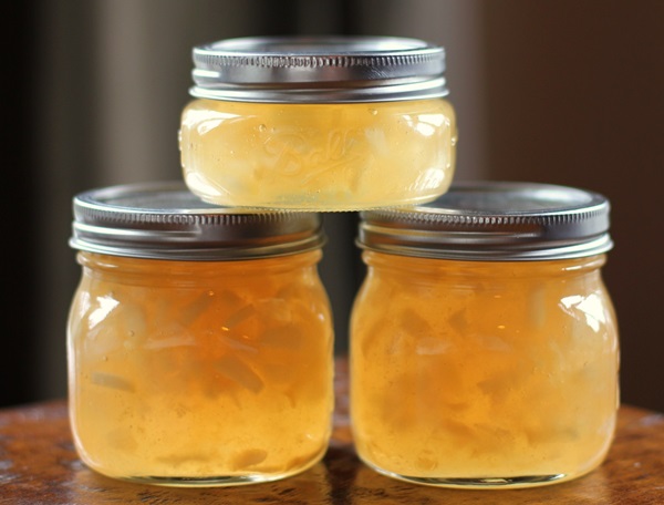 Jam från päron