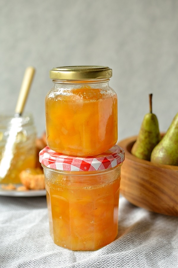 Jam från päron