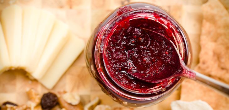 Recept för sylt från tranbär