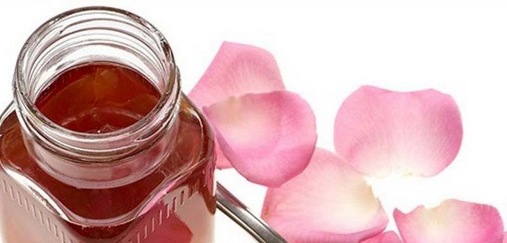 Jam från kronbladens kronblad Jam från kronbladens kronblad