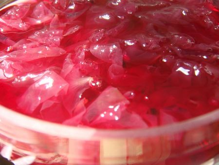 Jam från kronbladens kronblad Jam från kronbladens kronblad