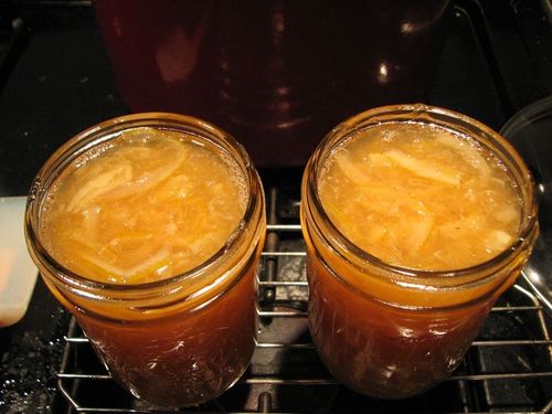 Citron sylt med ingefära