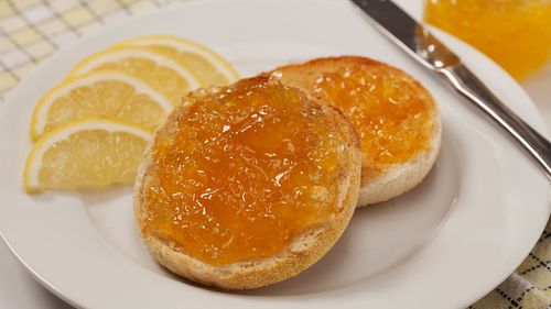 Citron sylt med likör