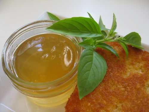 Jam från citroner och mynta