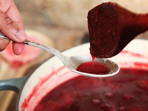 Så brygga sylt från en plommon med en sten och pitted - enkla recept