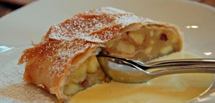 äppelstrudel