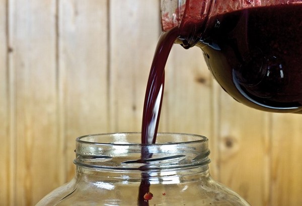 Vin från vinbäret i hemmet - svart, vitt, rött, utan jäst och med dem. Enkla och traditionella recept av vinbär med vinbär