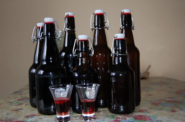 Vin från vinbäret i hemmet - svart, vitt, rött, utan jäst och med dem. Enkla och traditionella recept av vinbär med vinbär