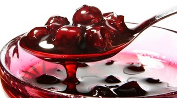 Körsbär för vintern - recept - sylt med frön och pitted, Fem minuters, sylt, gelé utan gelatin, körsbärskompot