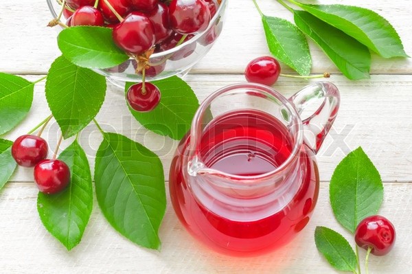 Körsbär för vintern - recept - sylt med frön och pitted, Fem minuters, sylt, gelé utan gelatin, körsbärskompot