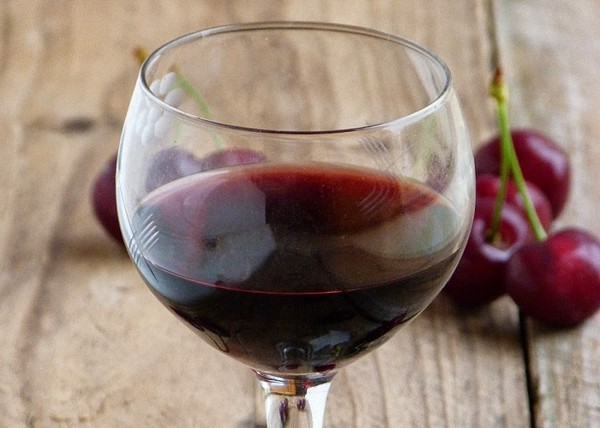 Körsbär för vintern - recept - sylt med frön och pitted, Fem minuters, sylt, gelé utan gelatin, körsbärskompot