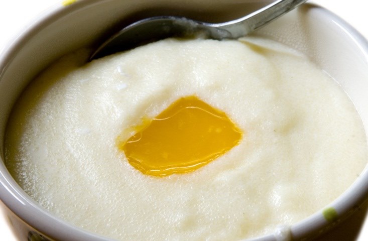 spannmål med smör