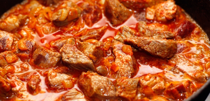 hjärtlig goulash
