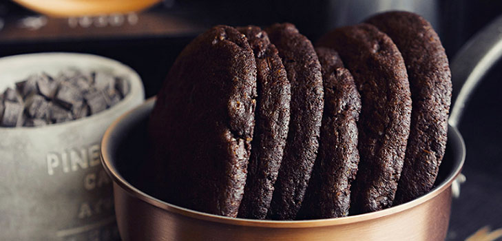 Ett gott recept: stora chokladkakor med kryddor