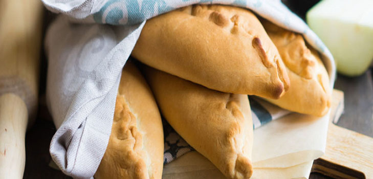 Läckert recept: Calzone med vegetabilisk fyllning