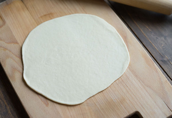 Läckert recept: Calzone med vegetabilisk fyllning
