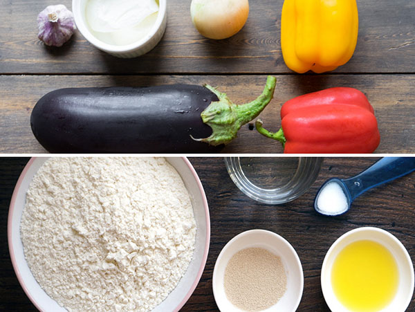 Läckert recept: Calzone med vegetabilisk fyllning