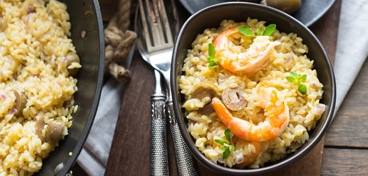 Läckra recept på pasta med räkor