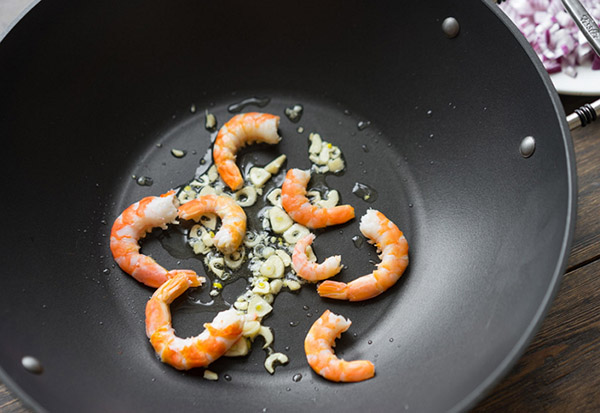 Läckra recept på pasta med räkor