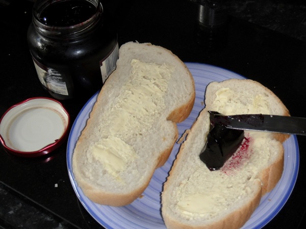 Läckra gelé från svartbär - recept