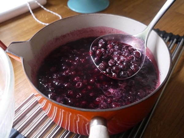 Läckra gelé från svartbär - recept