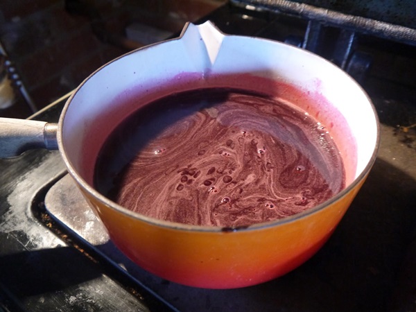 Läckra gelé från svartbär - recept