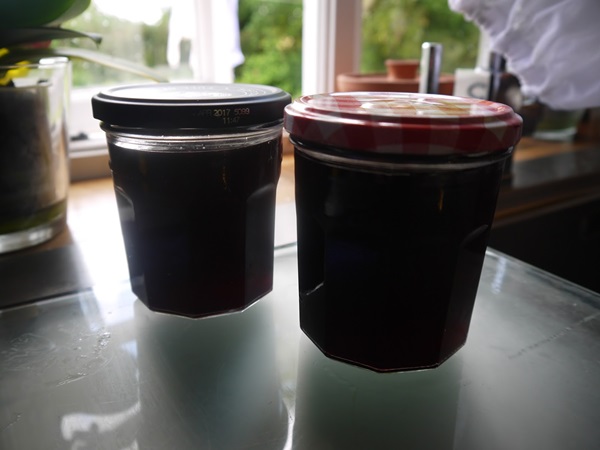 Läckra gelé från svartbär - recept