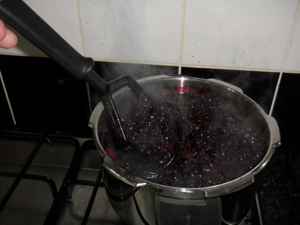 Läckra gelé från svartbär - recept