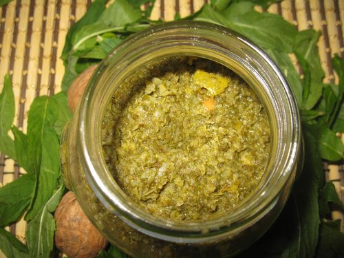 Recept för sylt och mint och citron